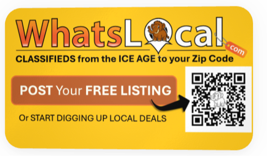 Sell Your Stuff on WhatsLocal.com - It's FREE